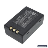 Unitech PA960 Replacement Battery, 7.4V, 1850mAh, Li-ion 1