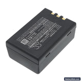 Unitech PA960 Replacement Battery, 7.4V, 1850mAh, Li-ion 2