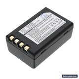 Unitech PA968II Replacement Battery, 7.4V, 1800mAh, Li-ion 1