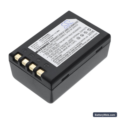 Unitech PA968II Replacement Battery, 7.4V, 1800mAh, Li-ion 1