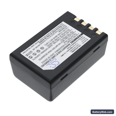 Unitech PA968II Replacement Battery, 7.4V, 1800mAh, Li-ion 2