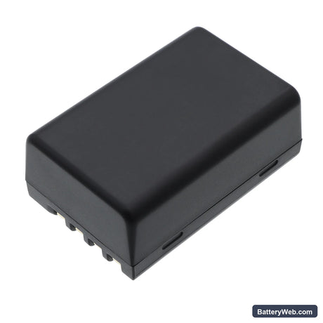 Unitech PA968II Replacement Battery, 7.4V, 1800mAh, Li-ion 3