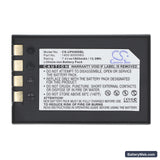 Unitech PA968II Replacement Battery, 7.4V, 1800mAh, Li-ion 5