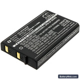 Uniden UH810 Replacement Battery, 3.7V, 1500mAh, Li-ion 1
