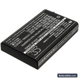 Uniden UH810 Replacement Battery, 3.7V, 1500mAh, Li-ion 2