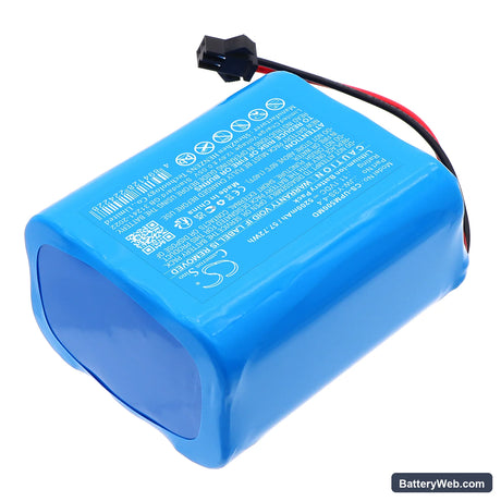 UTECH UTMI Patient monitor Replacement Battery, 11.1V, 5200mAh, Li-ion 2