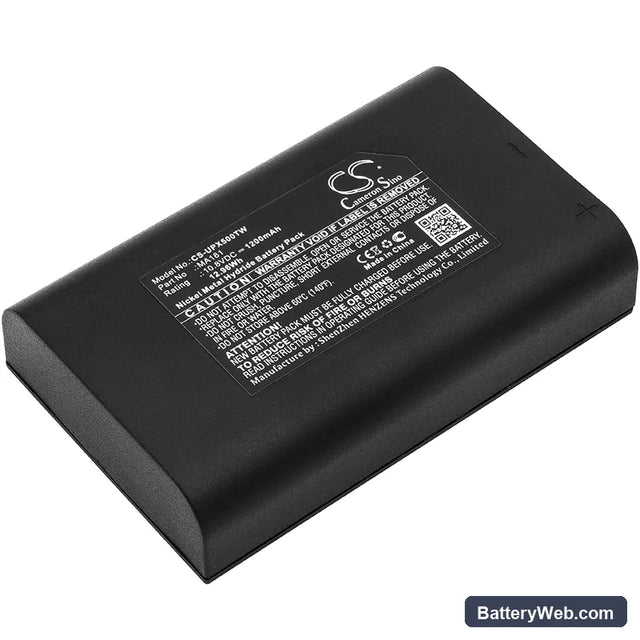 Maxon Comm-Panion CP0150 Replacement Battery, 10.8V, 1200mAh, Ni-MH 1