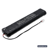 Uniphy Uniphy 409 Replacement Battery, 12V, 3000mAh, Ni-MH 1