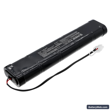 Uniphy Uniphy 409 Replacement Battery, 12V, 3000mAh, Ni-MH 1