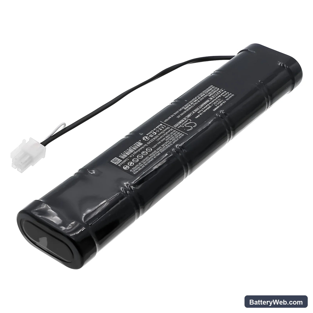 Uniphy Uniphy 409 Replacement Battery, 12V, 3000mAh, Ni-MH 2
