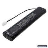 Uniphy Uniphy 409 Replacement Battery, 12V, 3000mAh, Ni-MH 2