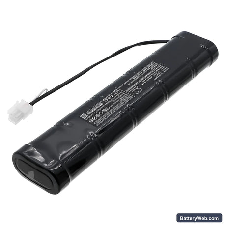 Uniphy Uniphy 409 Replacement Battery, 12V, 3000mAh, Ni-MH 2