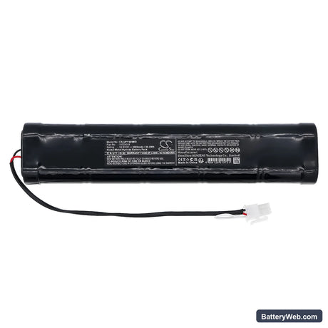 Uniphy Uniphy 409 Replacement Battery, 12V, 3000mAh, Ni-MH 3