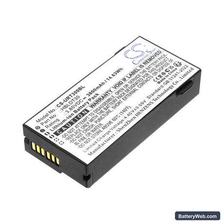 Urovo DT30 Replacement Battery, 3.85V, 3800mAh, Li-ion 1
