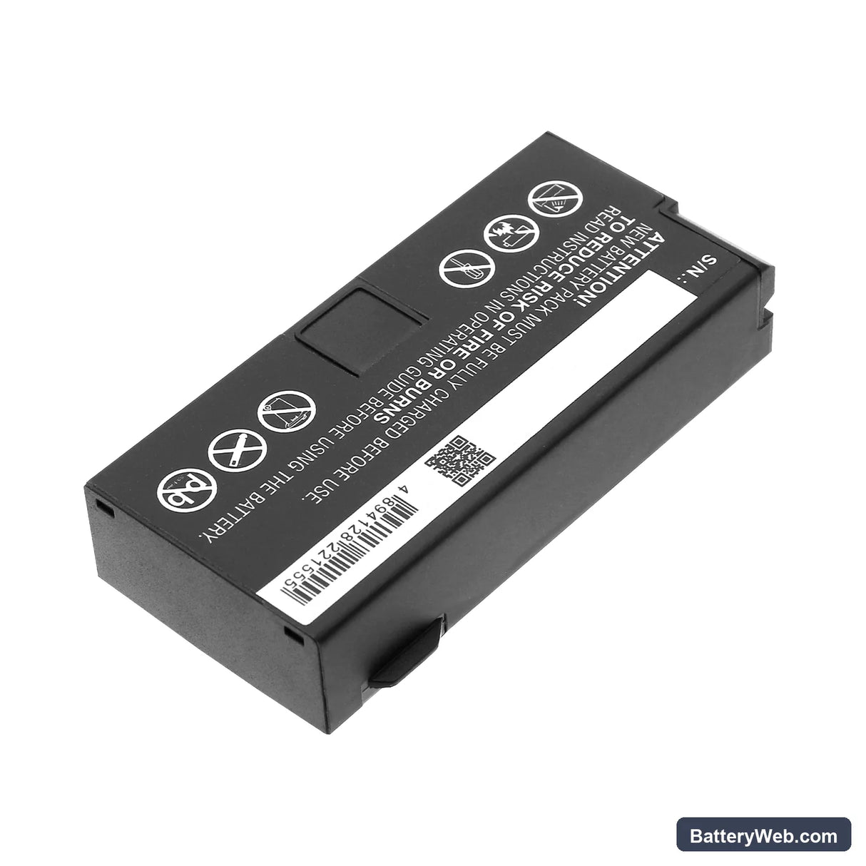 Urovo DT30 Replacement Battery, 3.85V, 3800mAh, Li-ion 4