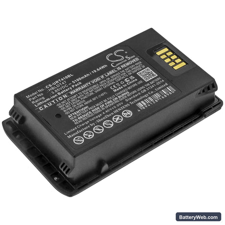 Urovo RT40 Replacement Battery, 3.85V, 5100mAh, Li-ion 1