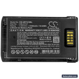 Urovo RT40 Replacement Battery, 3.85V, 5100mAh, Li-ion 5