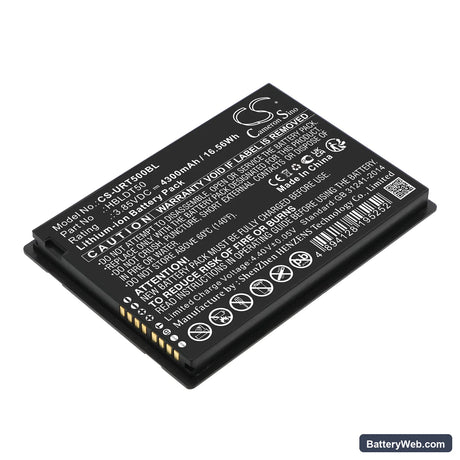 Urovo DT50 Replacement Battery, 3.85V, 4300mAh, Li-ion 1