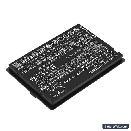 Urovo DT50 Replacement Battery, 3.85V, 4300mAh, Li-ion 2