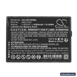 Urovo DT50 Replacement Battery, 3.85V, 4300mAh, Li-ion 5