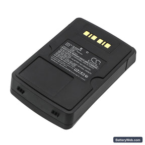 Urovo V5000S Replacement Battery, 3.8V, 5000mAh, Li-ion 1