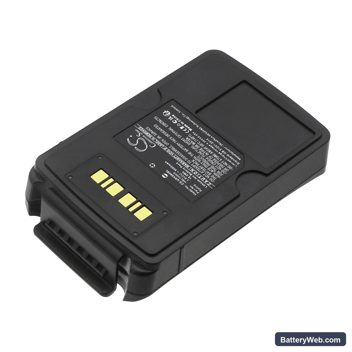 Urovo V5000S Replacement Battery, 3.8V, 5000mAh, Li-ion 2