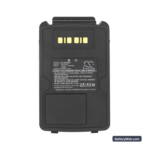 Urovo V5000S Replacement Battery, 3.8V, 5000mAh, Li-ion 5
