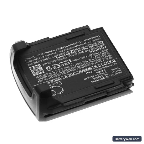Urovo SR5600 Replacement Battery, 3.8V, 800mAh, Li-ion 2