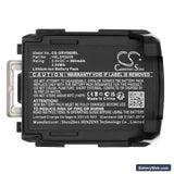 Urovo SR5600 Replacement Battery, 3.8V, 800mAh, Li-ion 5