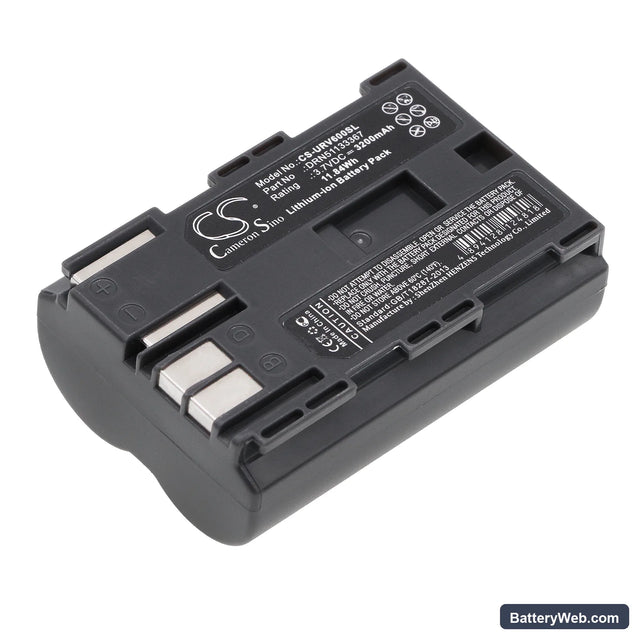 Urovo i60 Replacement Battery, 3.7V, 3200mAh, Li-ion 1