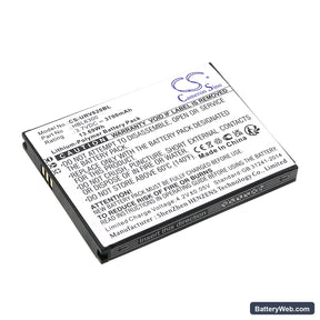 Urovo i6200 Replacement Battery, 3.7V, 3700mAh, Li-Polymer 1