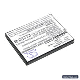 Urovo i6200 Replacement Battery, 3.7V, 3700mAh, Li-Polymer 2