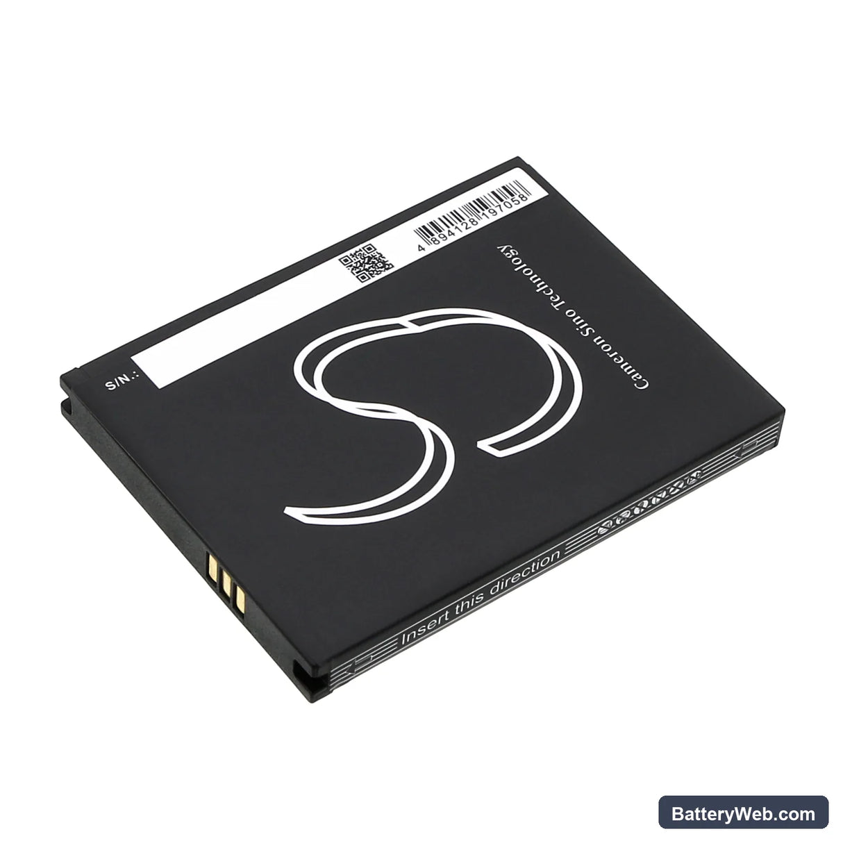 Urovo i6200 Replacement Battery, 3.7V, 3700mAh, Li-Polymer 3