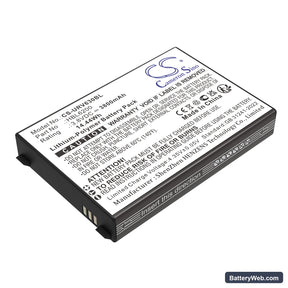 Urovo i6200S Replacement Battery, 3.8V, 3800mAh, Li-Polymer 1