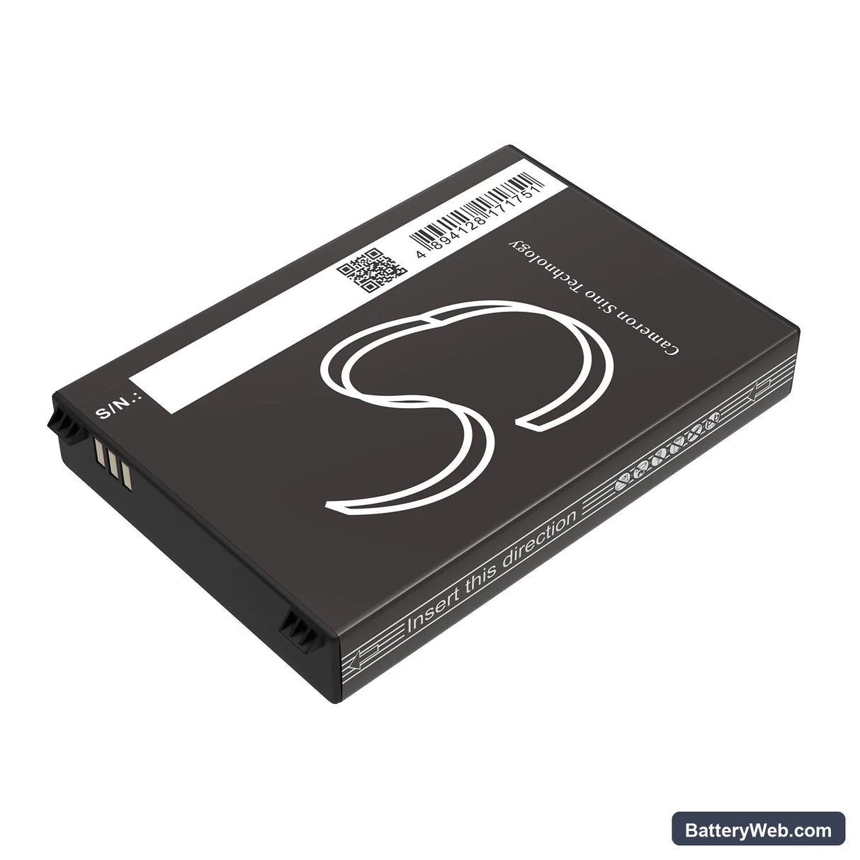 Urovo i6200S Replacement Battery, 3.8V, 3800mAh, Li-Polymer 4