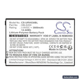 Urovo i6200S Replacement Battery, 3.8V, 3800mAh, Li-Polymer 5