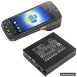 Urovo i9000s Replacement Battery, 3.8V, 5000mAh, Li-ion 4