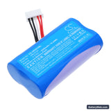 Urovo i9100 Replacement Battery, 3.7V, 5200mAh, Li-ion 1