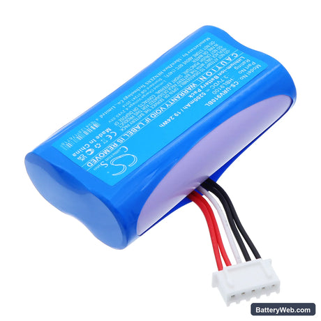 Urovo i9100 Replacement Battery, 3.7V, 5200mAh, Li-ion 2