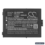 Urovo NBL9300 Replacement Battery, 7.4V, 3000mAh, Li-ion 5