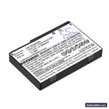 Nintendo DS Replacement Battery, 3.7V, 850mAh, Li-ion 1