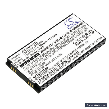 UniStrong P8II E Replacement Battery, 3.8V, 5200mAh, Li-ion 1