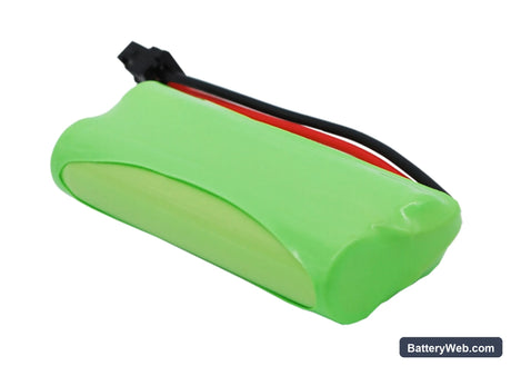 Toshiba DCX100 Replacement Battery, 2.4V, 800mAh, Ni-MH 4