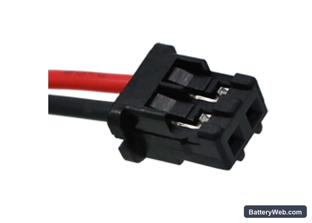 Toshiba DCX100 Replacement Battery, 2.4V, 800mAh, Ni-MH 6