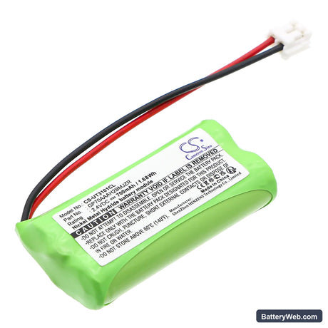 AT&T 3101 Replacement Battery, 2.4V, 700mAh, Ni-MH 1