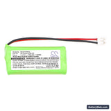 AT&T 3101 Replacement Battery, 2.4V, 700mAh, Ni-MH 3