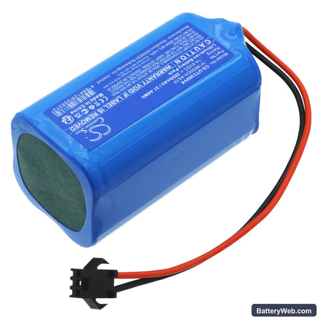 Honiture G20 Replacement Battery, 14.4V, 2600mAh, Li-ion 2