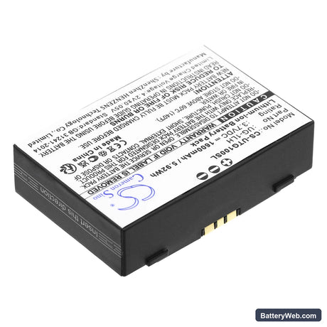 UniStrong G1 Replacement Battery, 3.7V, 1600mAh, Li-ion 2