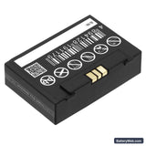 UniStrong G1 Replacement Battery, 3.7V, 1600mAh, Li-ion 3
