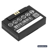 UniStrong G1 Replacement Battery, 3.7V, 1600mAh, Li-ion 4